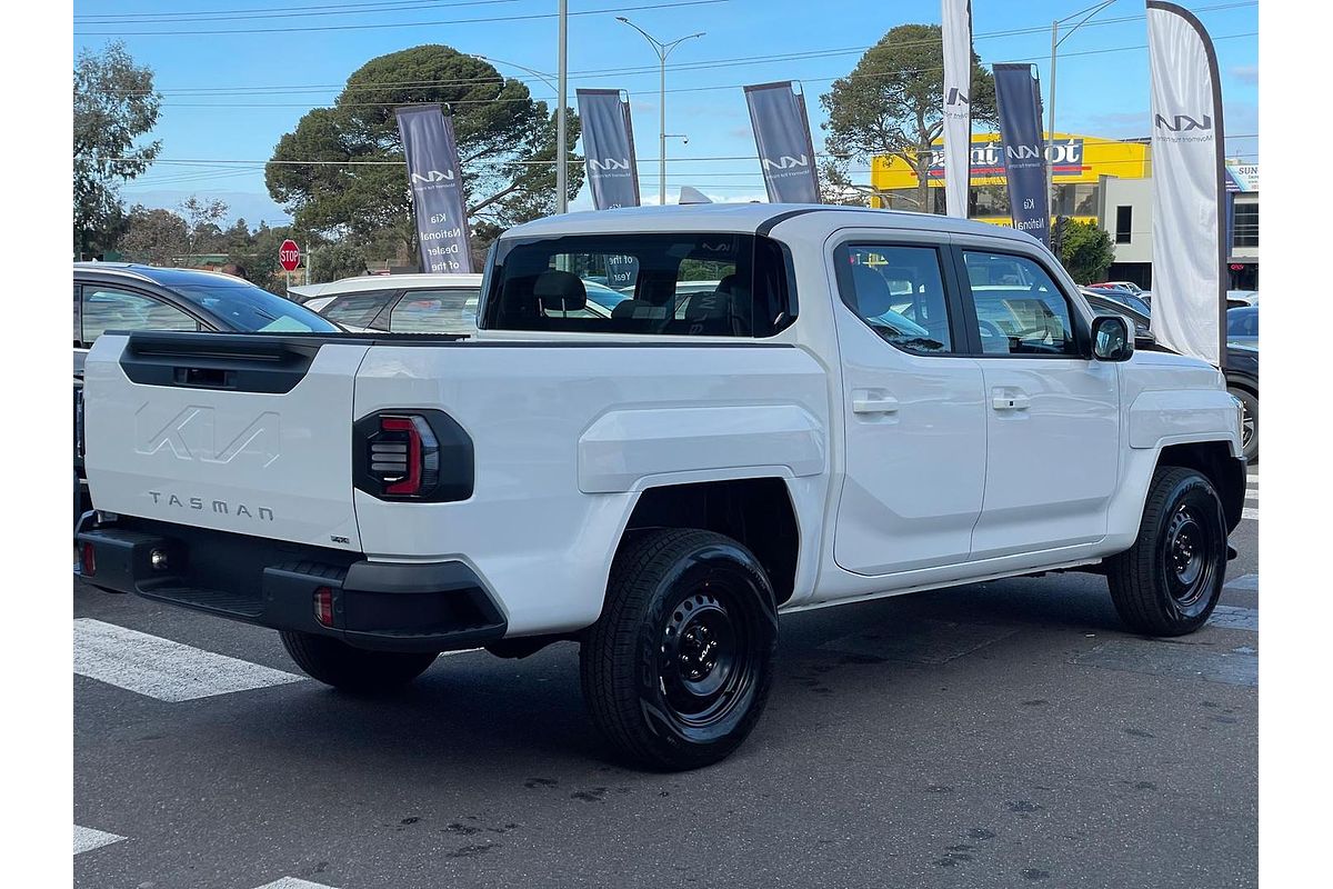 2025 Kia Tasman S TK 4X4