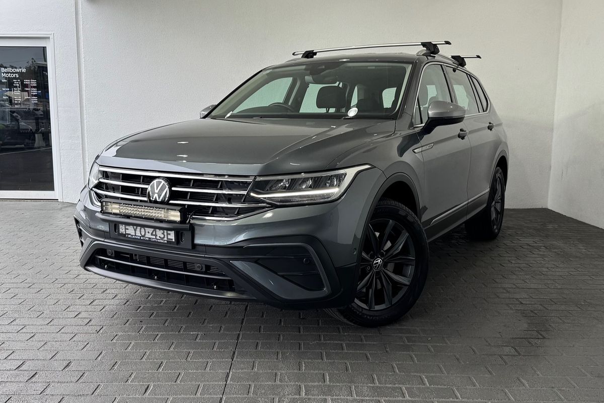 2022 Volkswagen Tiguan 132TSI Life Allspace 5N