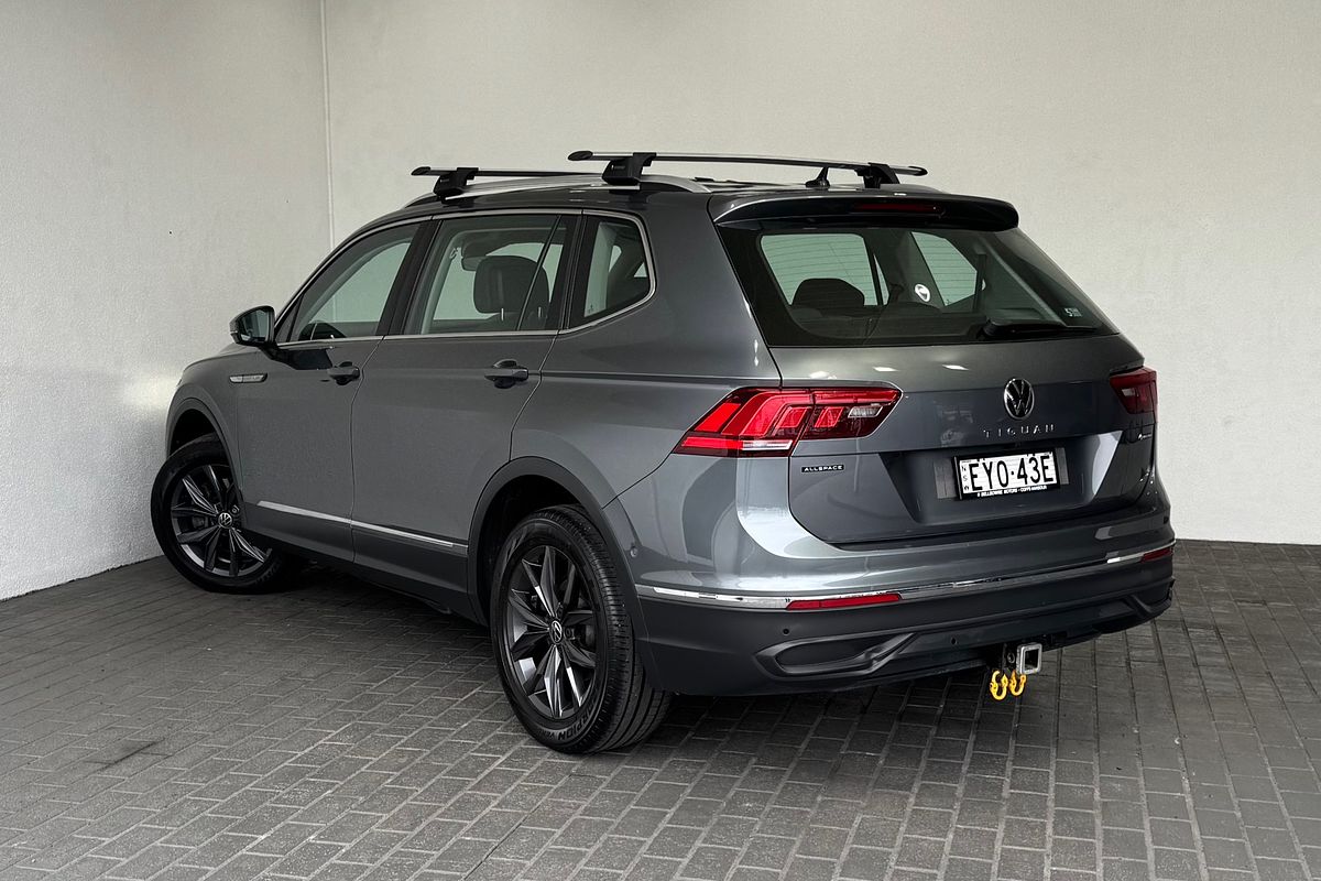 2022 Volkswagen Tiguan 132TSI Life Allspace 5N