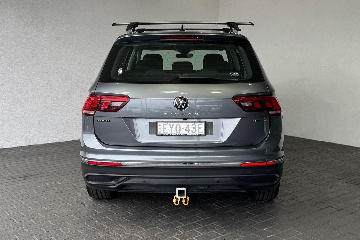 2022 Volkswagen Tiguan 132TSI Life Allspace 5N