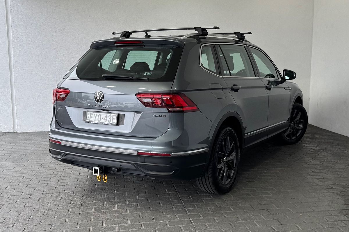 2022 Volkswagen Tiguan 132TSI Life Allspace 5N