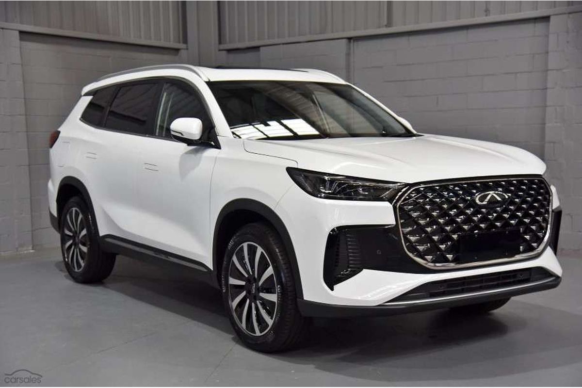 2025 Chery Tiggo 8 Super Hybrid Ultimate T31