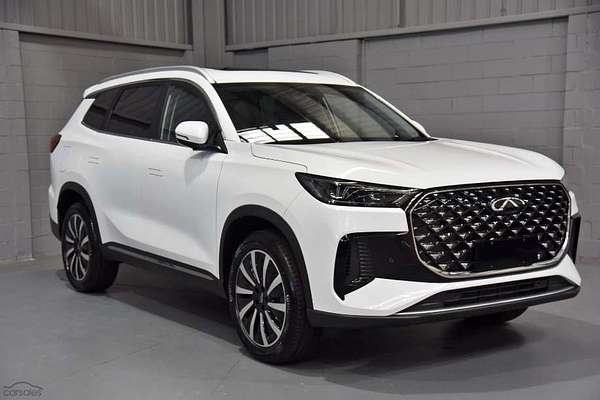 2025 Chery Tiggo 8 Super Hybrid Ultimate T31