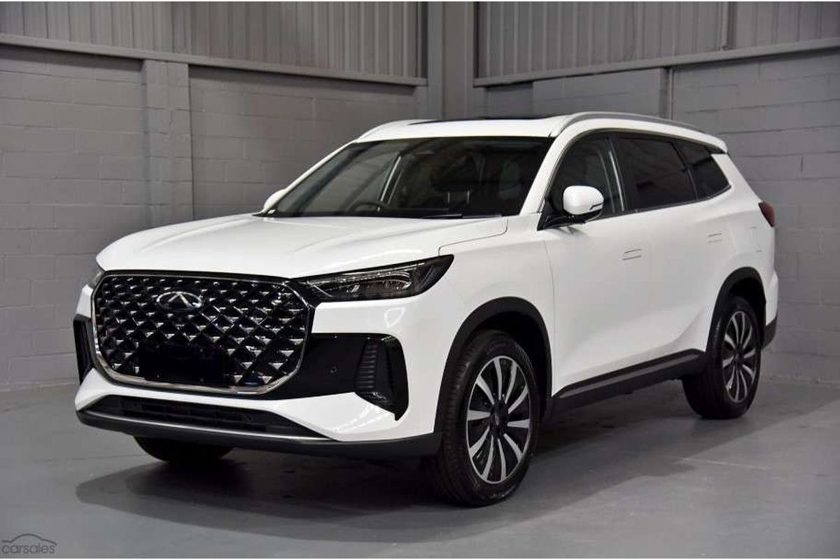 2025 Chery Tiggo 8 Super Hybrid Ultimate T31