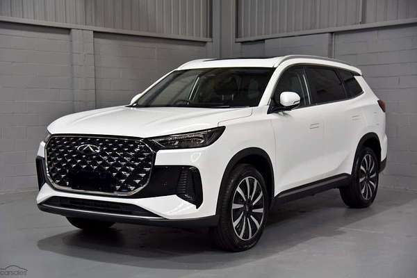 2025 Chery Tiggo 8 Super Hybrid Ultimate T31