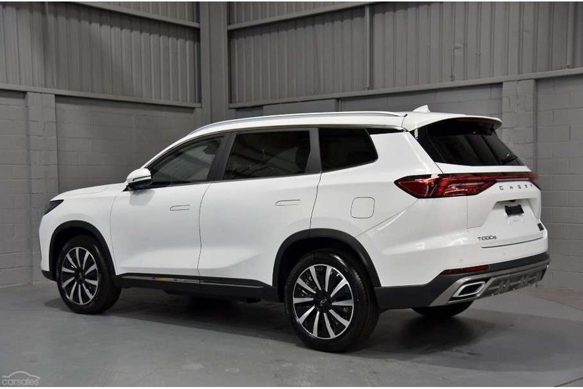 2025 Chery Tiggo 8 Super Hybrid Ultimate T31