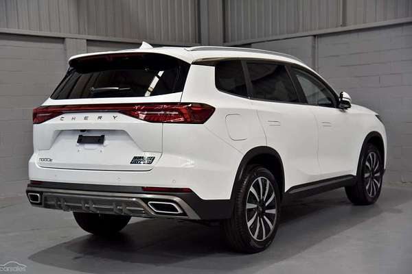 2025 Chery Tiggo 8 Super Hybrid Ultimate T31