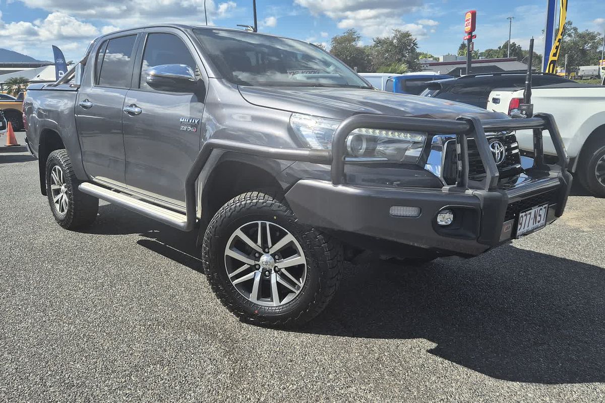 2018 Toyota Hilux SR5 GUN126R 4X4