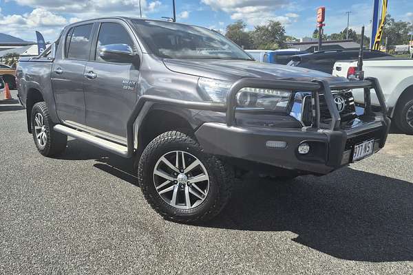 2018 Toyota Hilux SR5 GUN126R 4X4