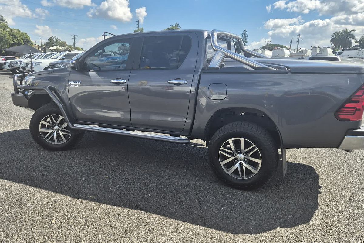 2018 Toyota Hilux SR5 GUN126R 4X4