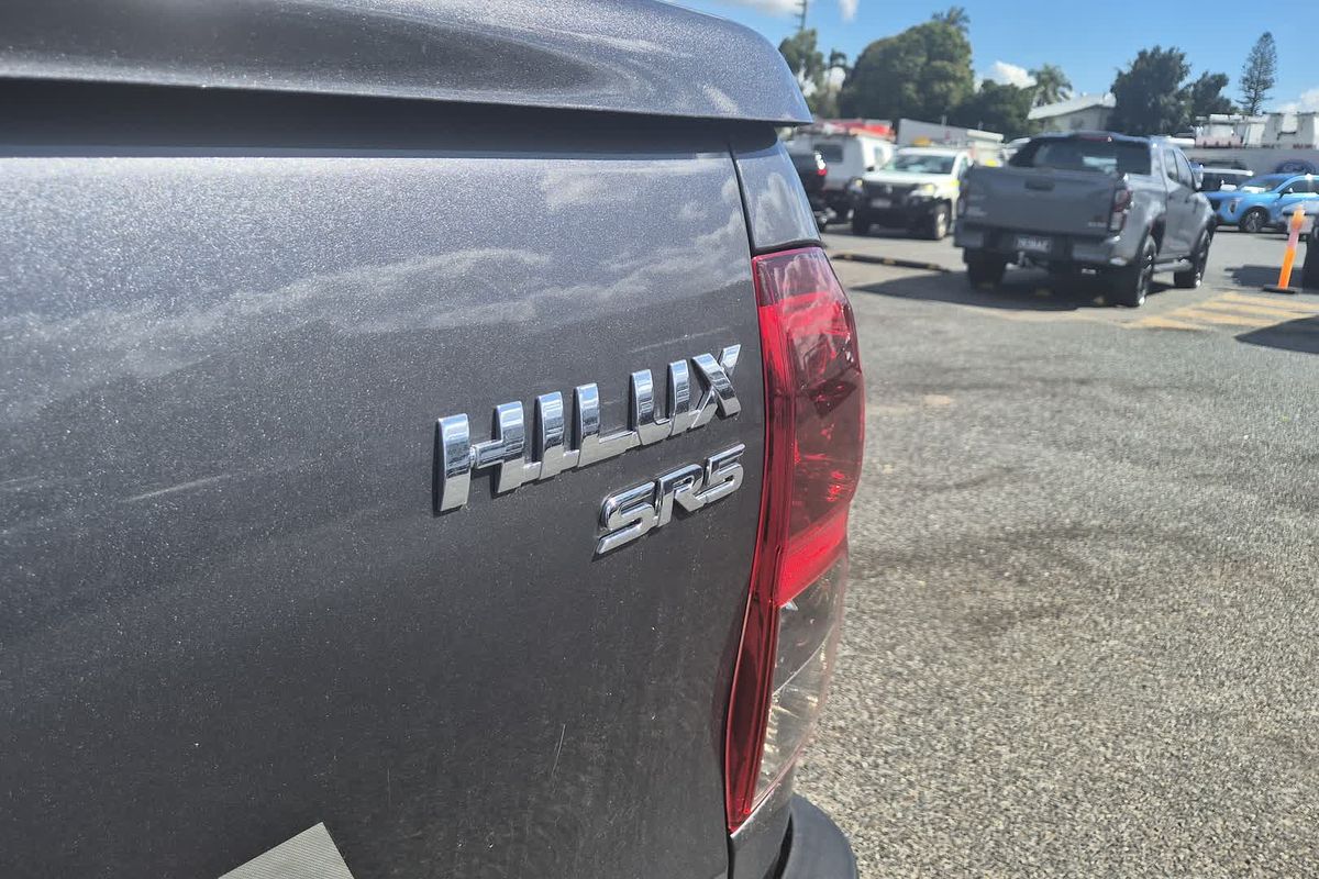 2018 Toyota Hilux SR5 GUN126R 4X4