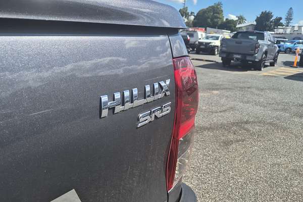 2018 Toyota Hilux SR5 GUN126R 4X4