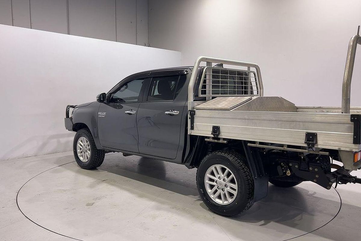 2022 Toyota Hilux SR5 GUN126R 4X4