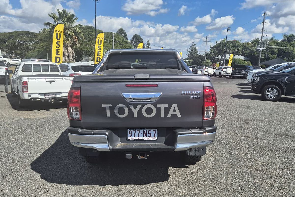 2018 Toyota Hilux SR5 GUN126R 4X4