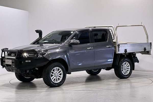 2022 Toyota Hilux SR5 GUN126R 4X4