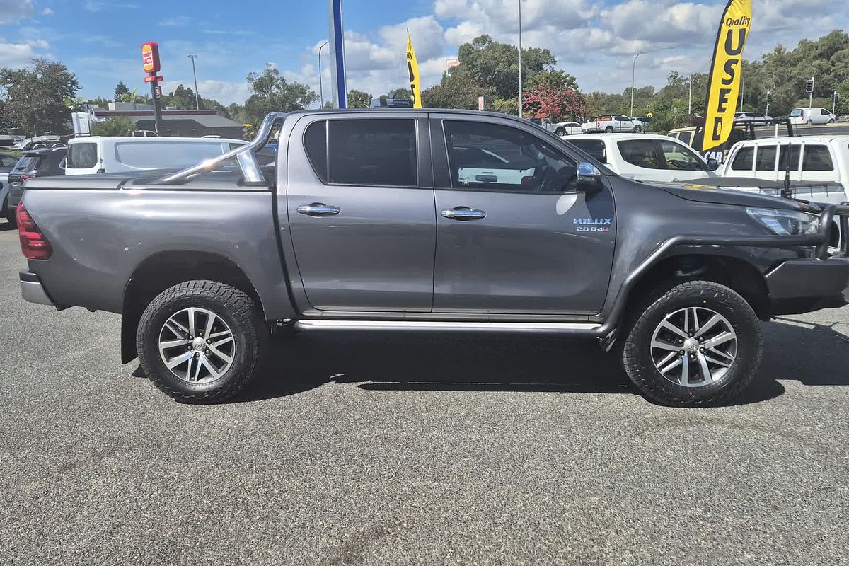 2018 Toyota Hilux SR5 GUN126R 4X4