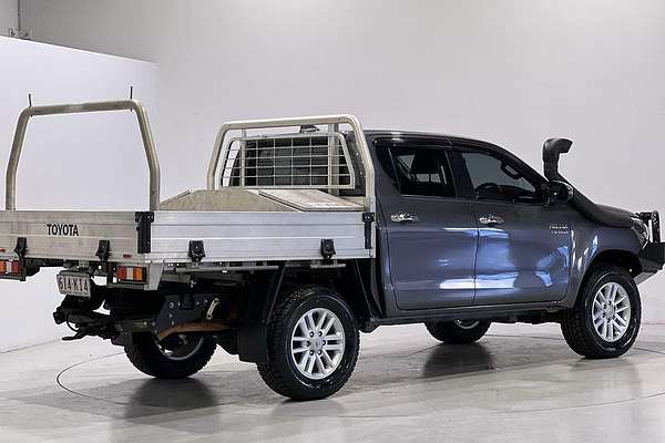 2022 Toyota Hilux SR5 GUN126R 4X4