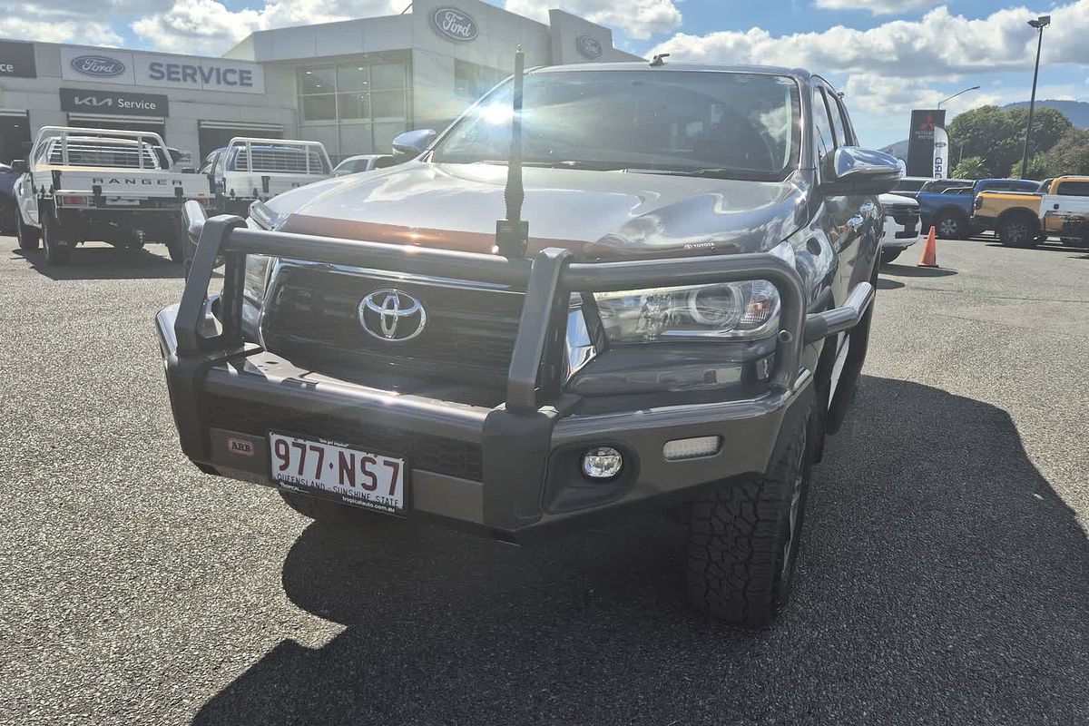 2018 Toyota Hilux SR5 GUN126R 4X4