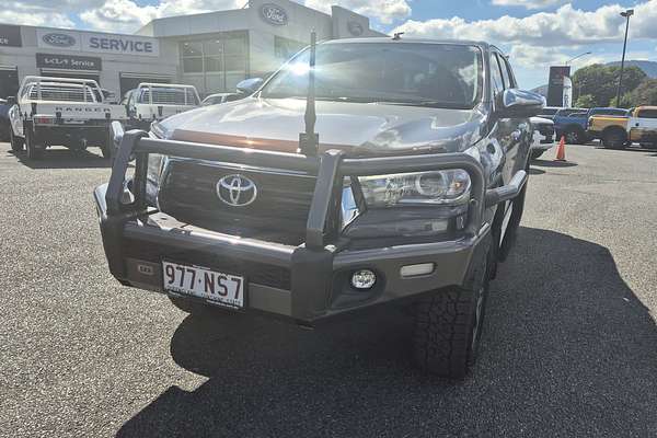 2018 Toyota Hilux SR5 GUN126R 4X4