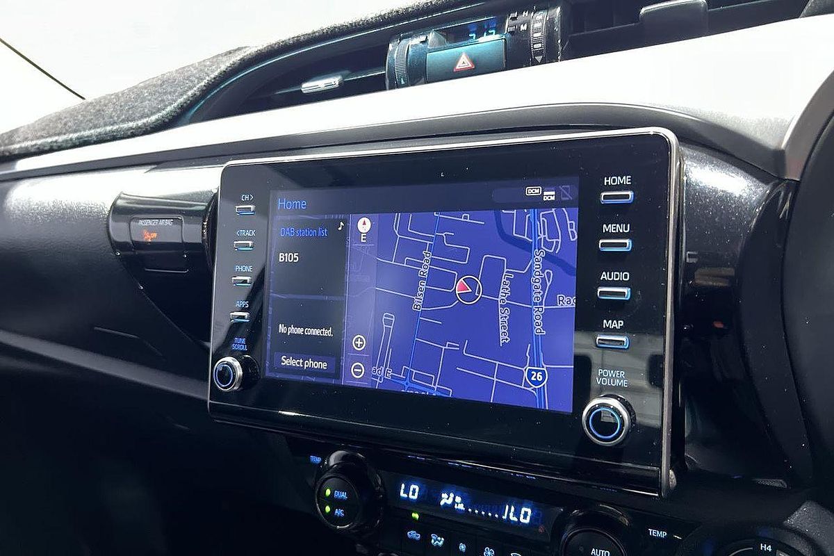 2022 Toyota Hilux SR5 GUN126R 4X4