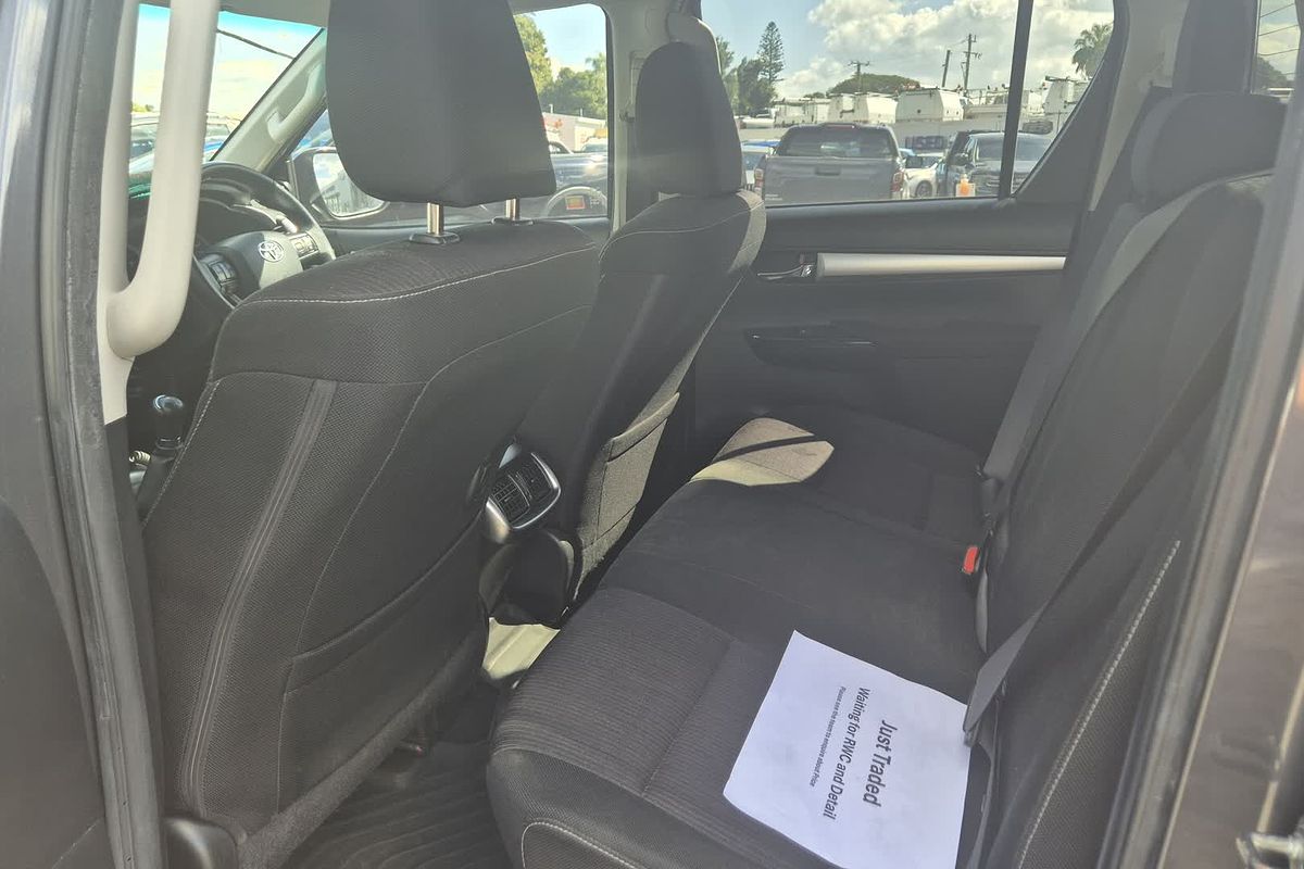 2018 Toyota Hilux SR5 GUN126R 4X4