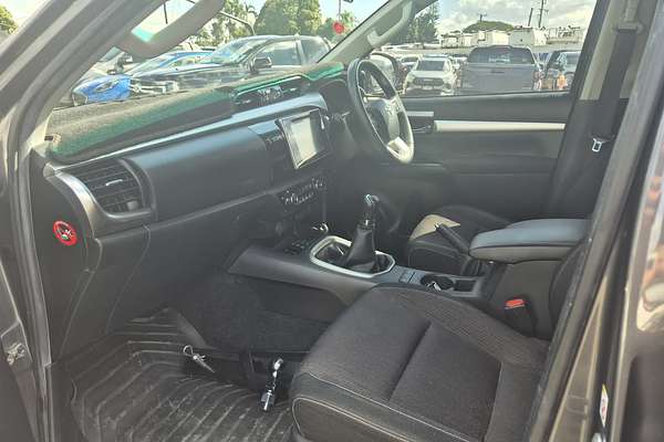 2018 Toyota Hilux SR5 GUN126R 4X4