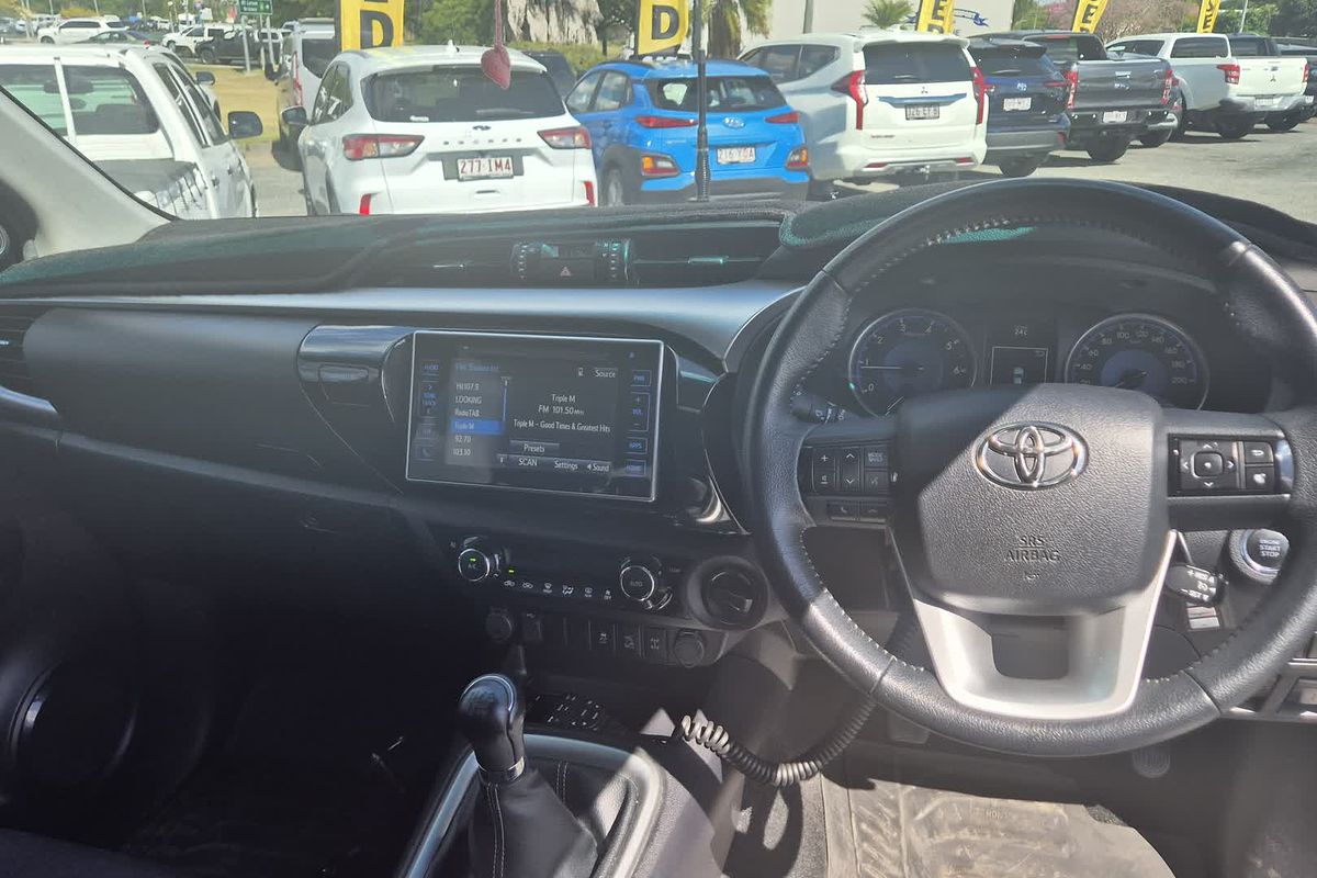 2018 Toyota Hilux SR5 GUN126R 4X4