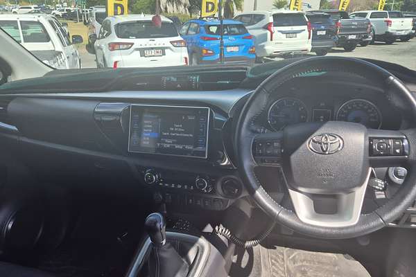 2018 Toyota Hilux SR5 GUN126R 4X4