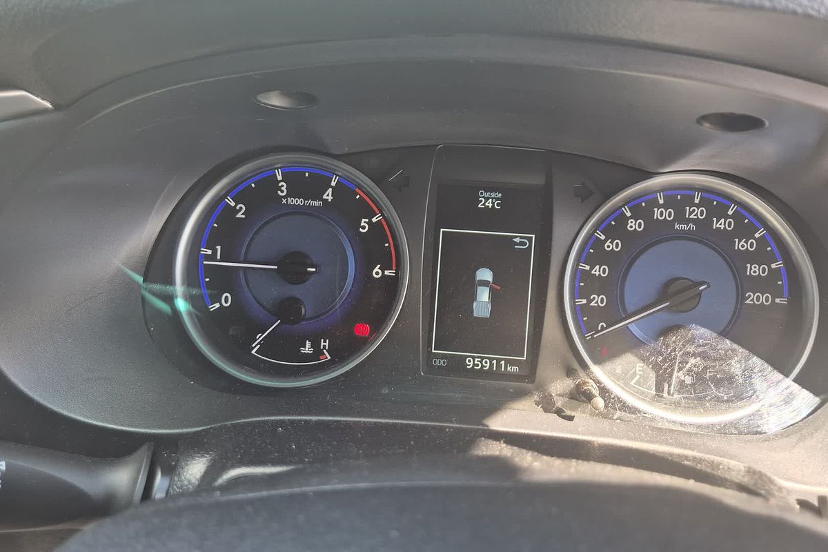2018 Toyota Hilux SR5 GUN126R 4X4