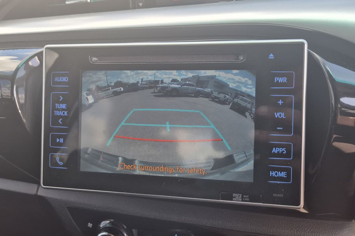 2018 Toyota Hilux SR5 GUN126R 4X4