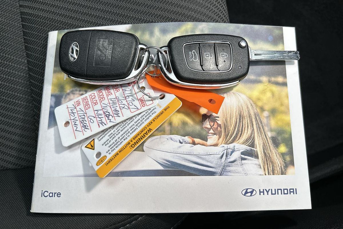 2018 Hyundai Tucson Go TL3