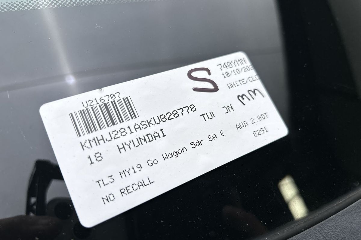 2018 Hyundai Tucson Go TL3