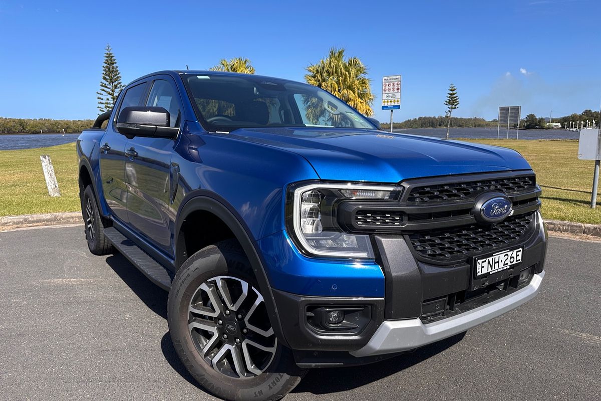 2024 Ford Ranger Sport 4X4 2.0L