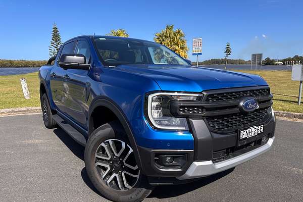 2024 Ford Ranger Sport 4X4 2.0L