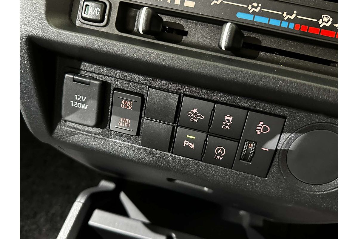 2024 Daihatsu Hi-Jet Jumbo S510P 4X4