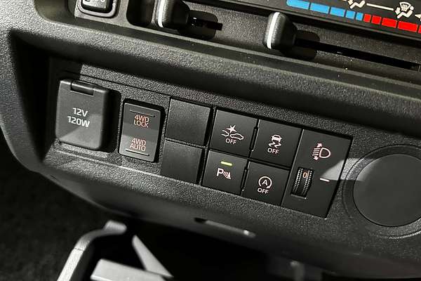 2024 Daihatsu Hi-Jet Jumbo S510P 4X4