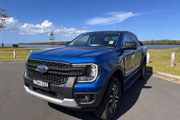 2024 Ford Ranger Sport 4X4 2.0L