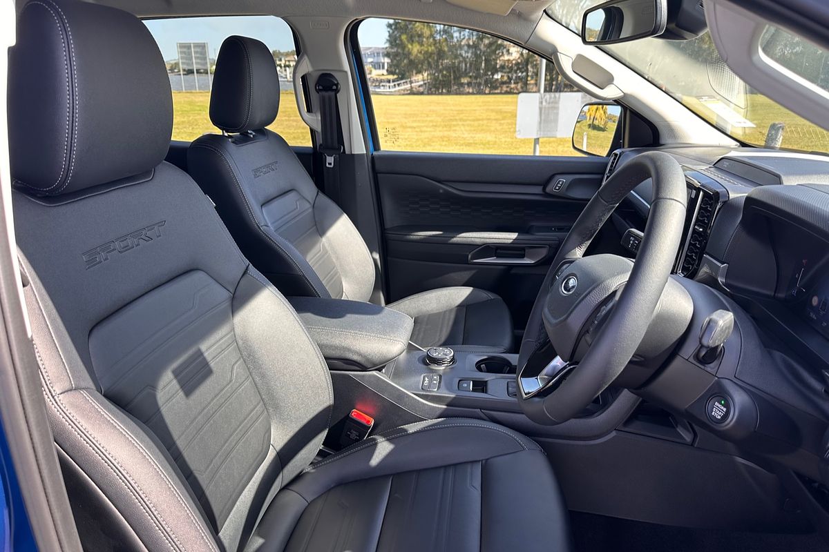 2024 Ford Ranger Sport 4X4 2.0L