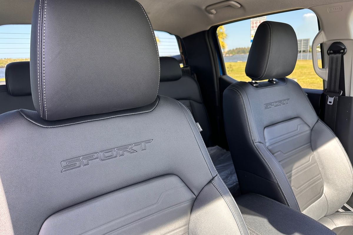 2024 Ford Ranger Sport 4X4 2.0L