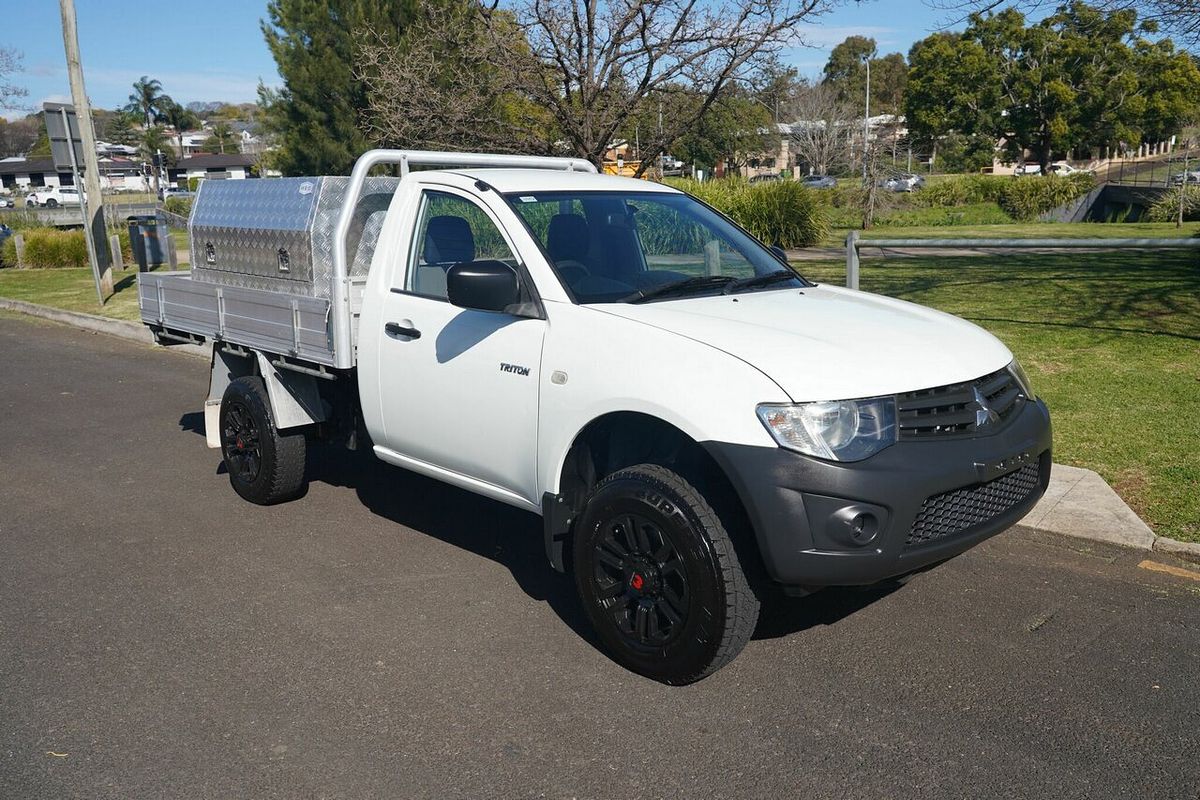 2014 Mitsubishi Triton GL MN Rear Wheel Drive
