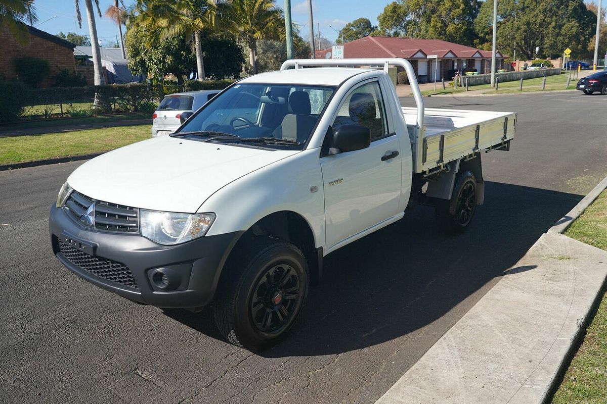 2014 Mitsubishi Triton GL MN Rear Wheel Drive