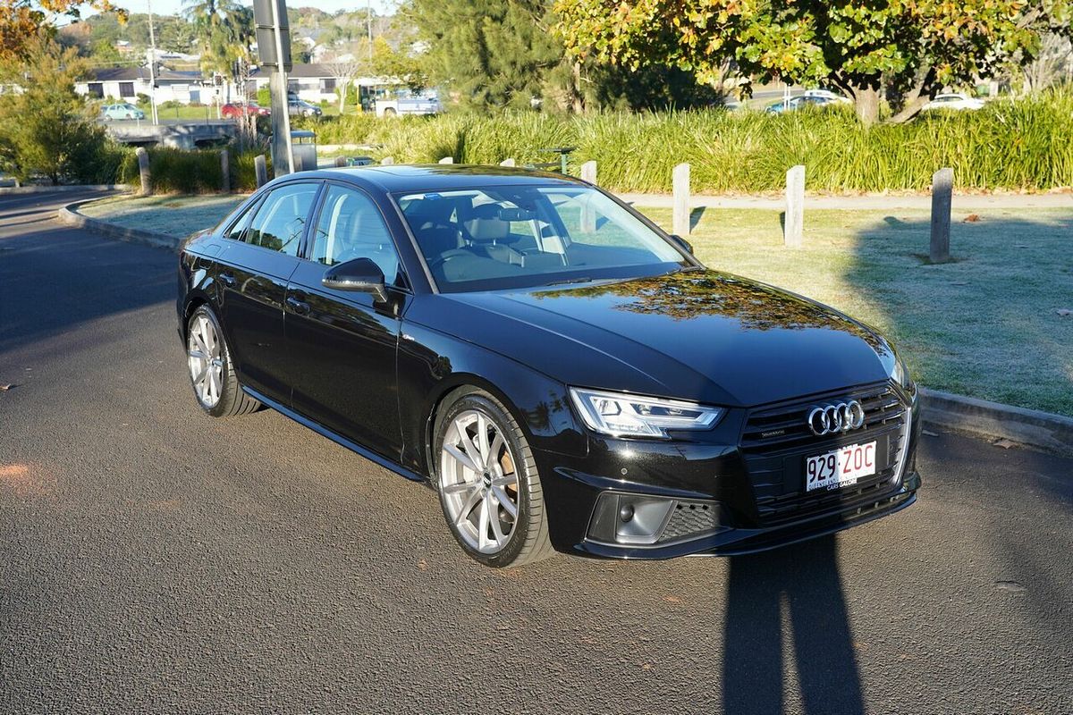 2019 Audi A4 45 TFSI Quattro S Tronic Sport 8W MY19
