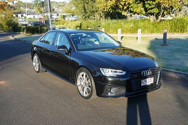 2019 Audi A4 45 TFSI Quattro S Tronic Sport 8W MY19