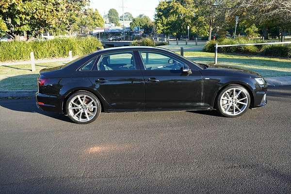 2019 Audi A4 45 TFSI Quattro S Tronic Sport 8W MY19