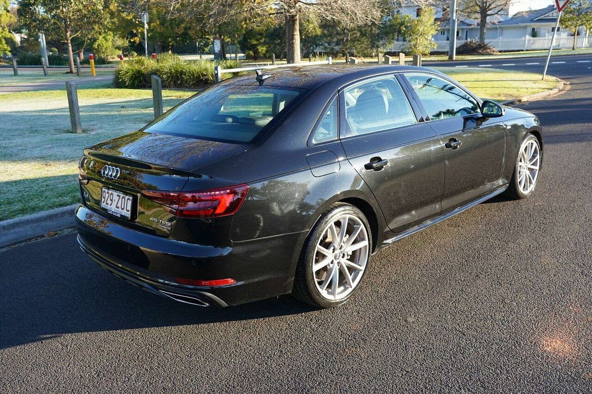 2019 Audi A4 45 TFSI Quattro S Tronic Sport 8W MY19