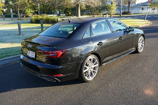 2019 Audi A4 45 TFSI Quattro S Tronic Sport 8W MY19