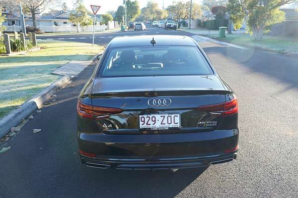 2019 Audi A4 45 TFSI Quattro S Tronic Sport 8W MY19