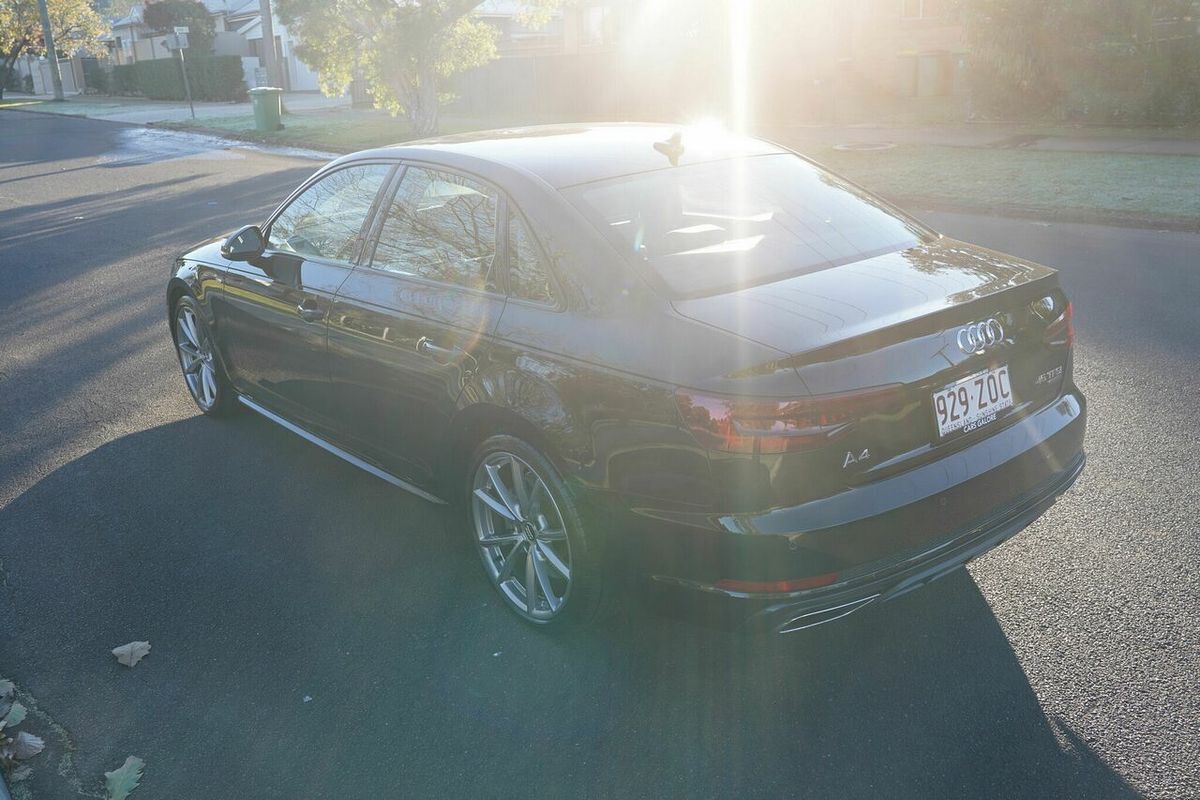 2019 Audi A4 45 TFSI Quattro S Tronic Sport 8W MY19