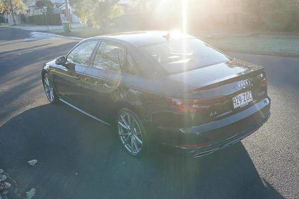 2019 Audi A4 45 TFSI Quattro S Tronic Sport 8W MY19