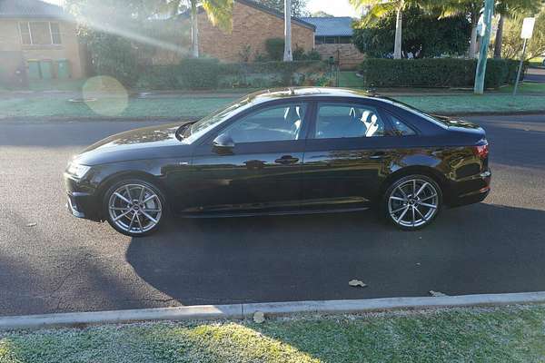 2019 Audi A4 45 TFSI Quattro S Tronic Sport 8W MY19